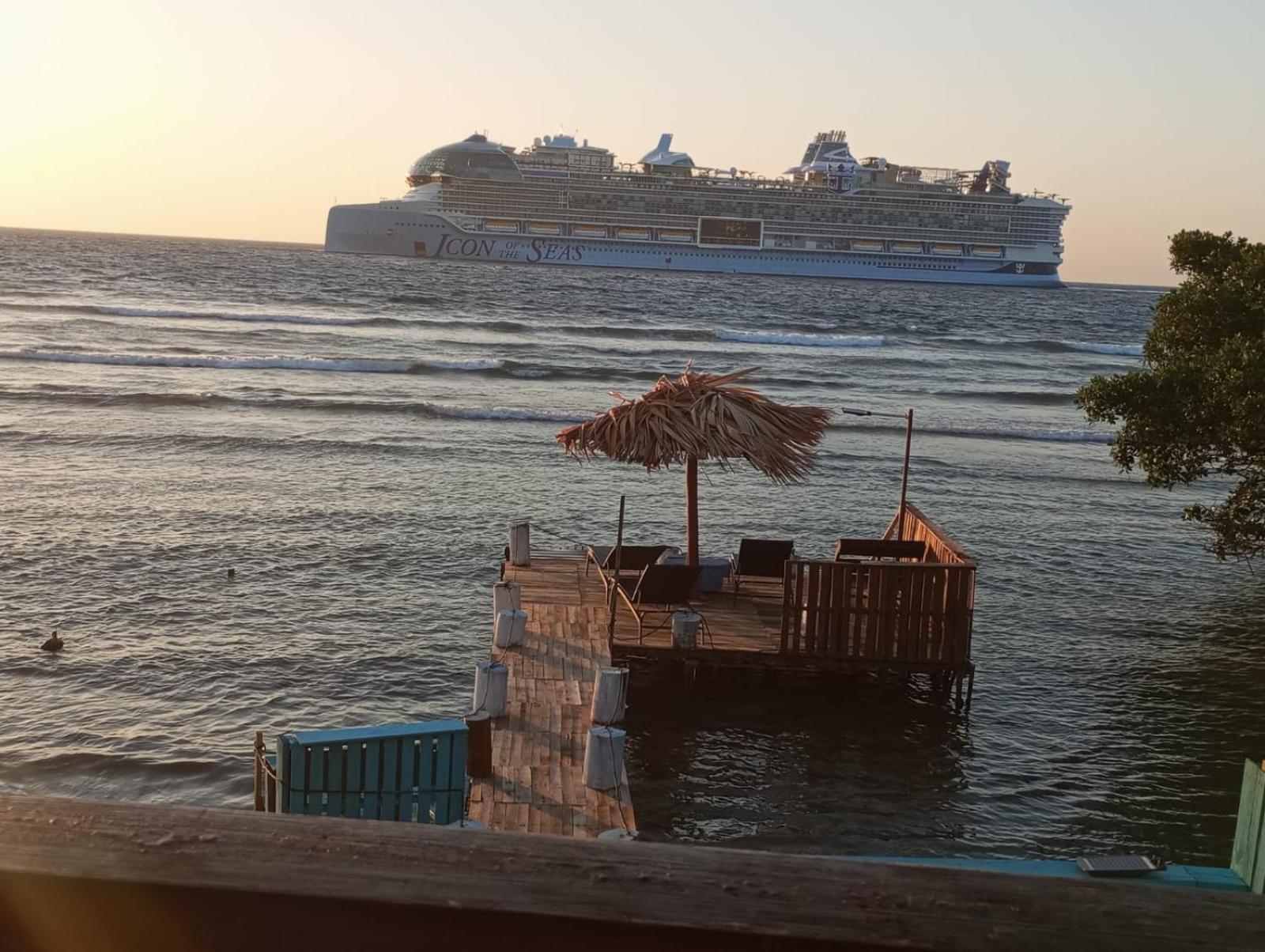 Victoria S Beach House And Snorkeling Center Flowers Bay エクステリア 写真