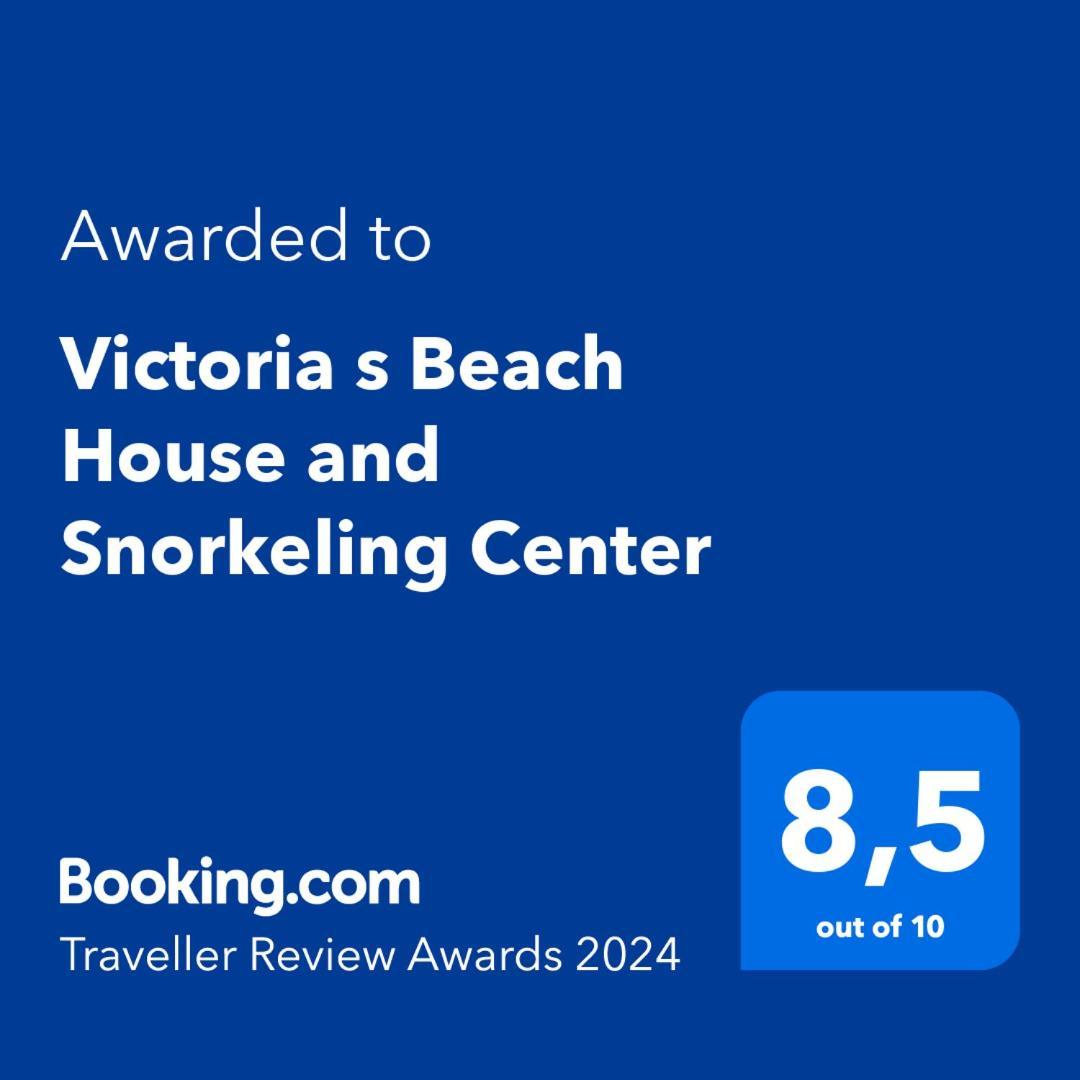 Victoria S Beach House And Snorkeling Center Flowers Bay エクステリア 写真